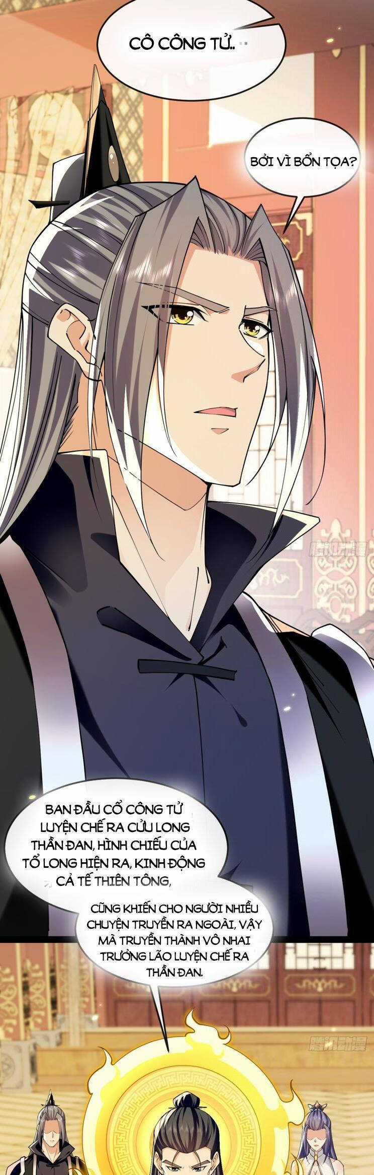 Thập Đại Đế Hoàng Đều Là Đệ Tử Của Ta Chapter 331 trang 6