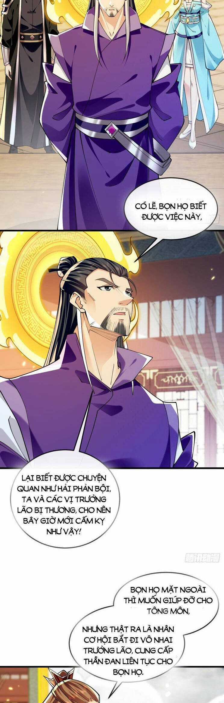 Thập Đại Đế Hoàng Đều Là Đệ Tử Của Ta Chapter 331 trang 7