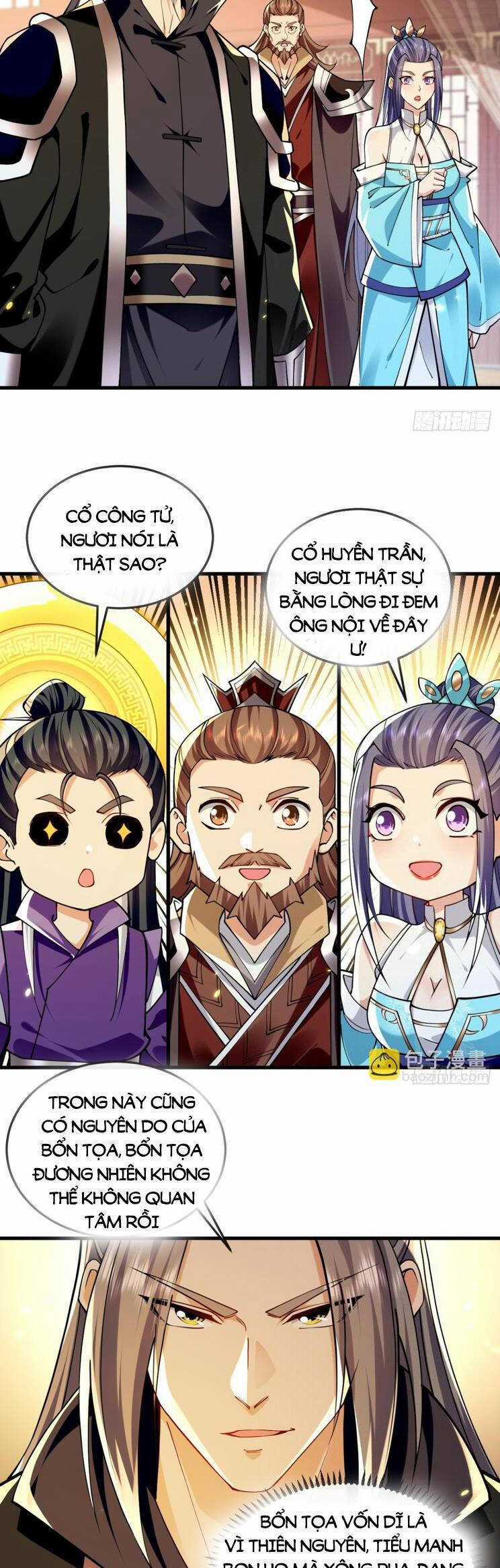 Thập Đại Đế Hoàng Đều Là Đệ Tử Của Ta Chapter 331 trang 9