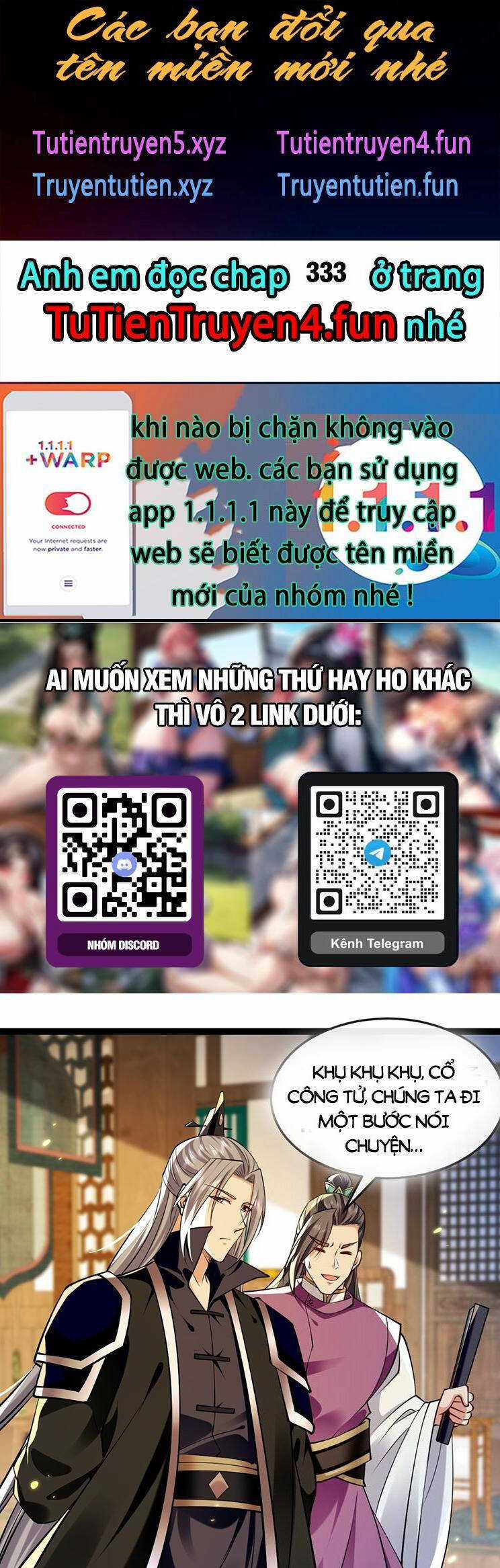 Thập Đại Đế Hoàng Đều Là Đệ Tử Của Ta Chapter 332 trang 0