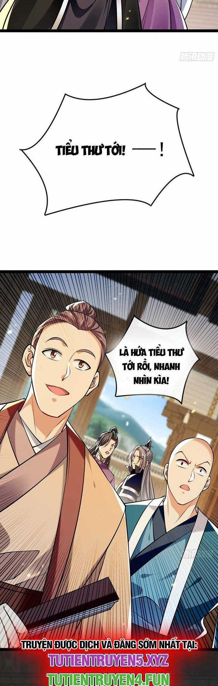 Thập Đại Đế Hoàng Đều Là Đệ Tử Của Ta Chapter 332 trang 1
