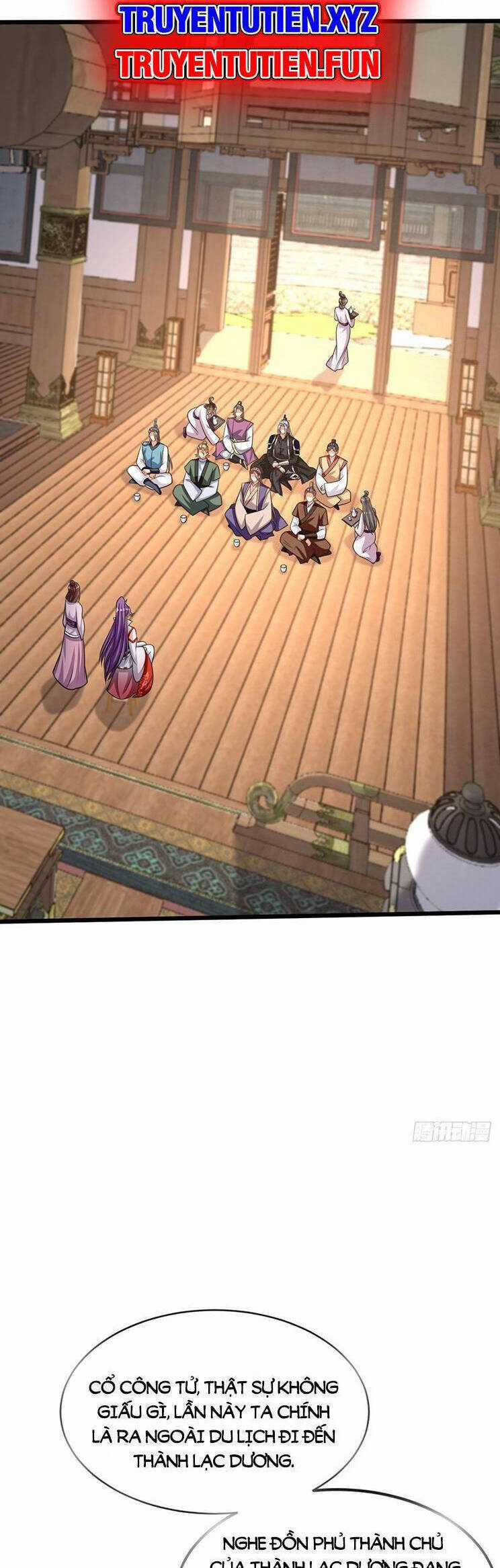 Thập Đại Đế Hoàng Đều Là Đệ Tử Của Ta Chapter 332 trang 11