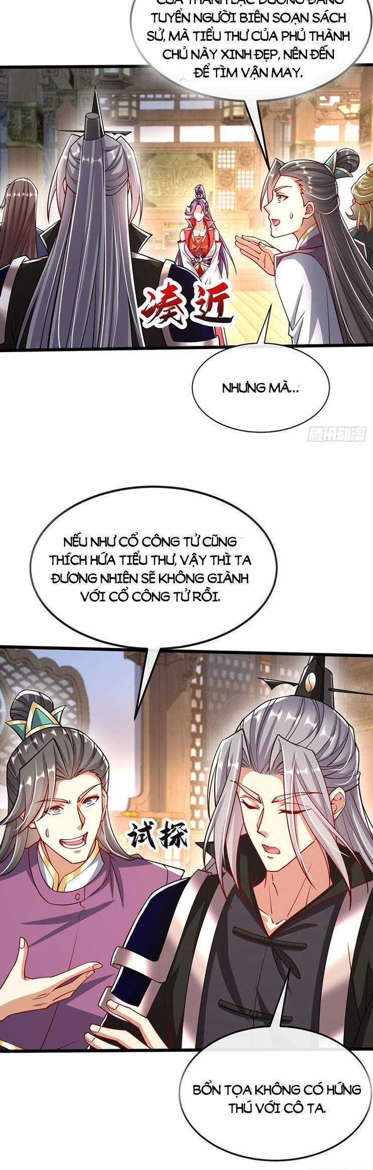 Thập Đại Đế Hoàng Đều Là Đệ Tử Của Ta Chapter 332 trang 12