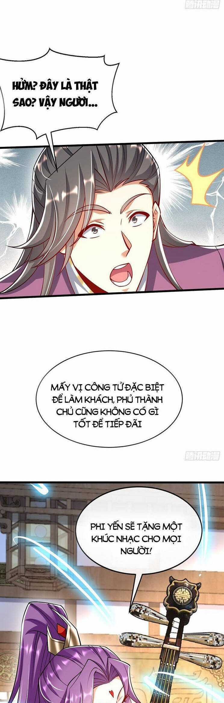 Thập Đại Đế Hoàng Đều Là Đệ Tử Của Ta Chapter 332 trang 13