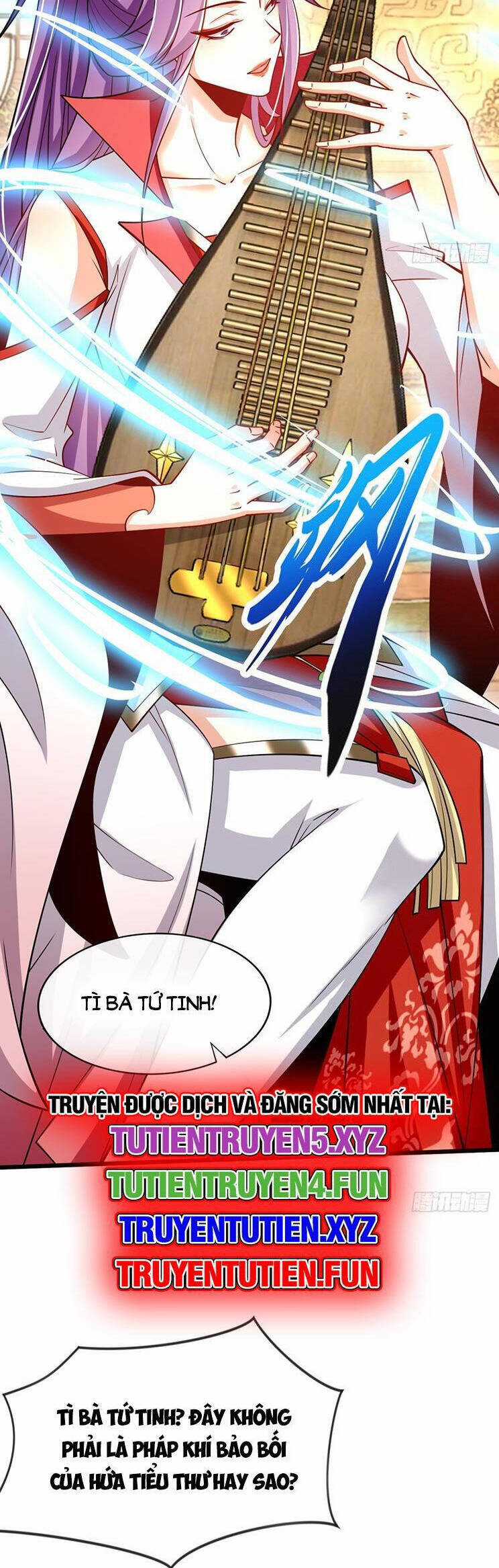 Thập Đại Đế Hoàng Đều Là Đệ Tử Của Ta Chapter 332 trang 14