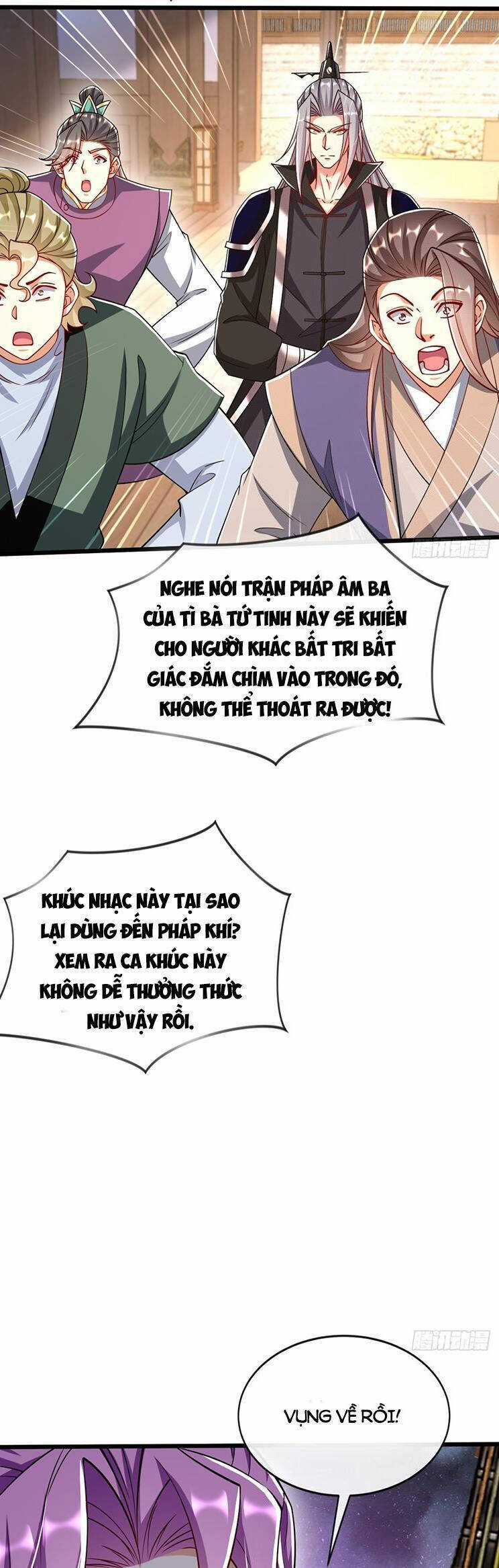 Thập Đại Đế Hoàng Đều Là Đệ Tử Của Ta Chapter 332 trang 15