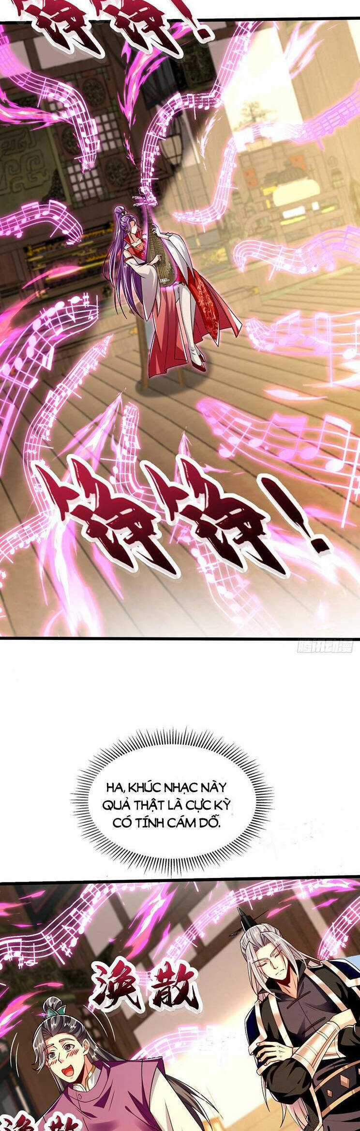 Thập Đại Đế Hoàng Đều Là Đệ Tử Của Ta Chapter 332 trang 17