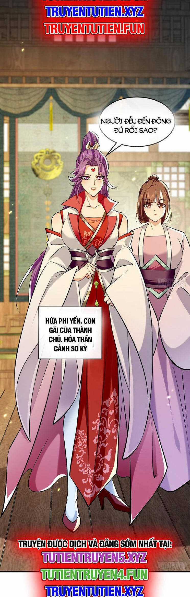 Thập Đại Đế Hoàng Đều Là Đệ Tử Của Ta Chapter 332 trang 2