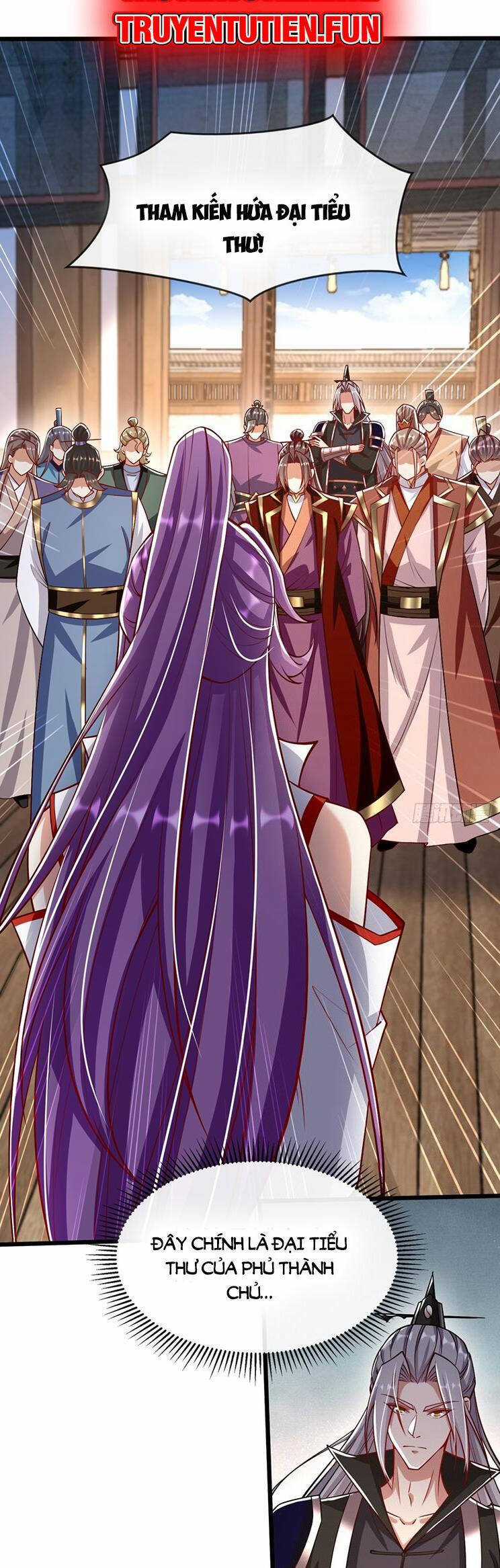 Thập Đại Đế Hoàng Đều Là Đệ Tử Của Ta Chapter 332 trang 3