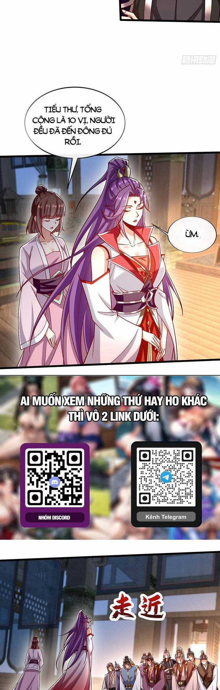 Thập Đại Đế Hoàng Đều Là Đệ Tử Của Ta Chapter 332 trang 4