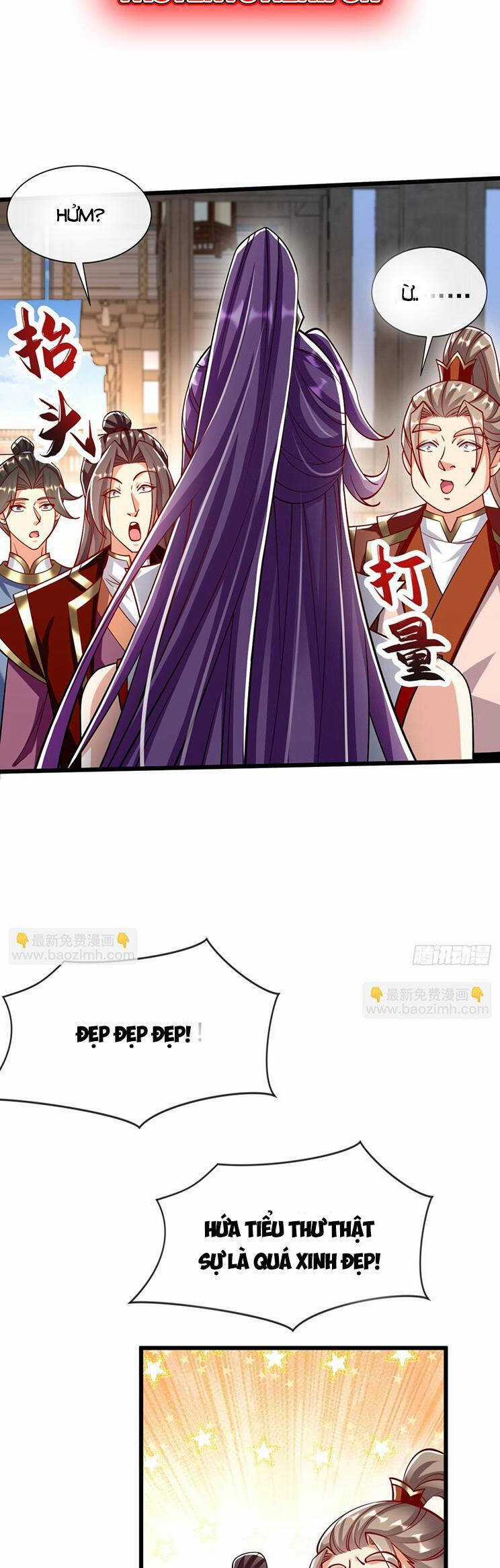 Thập Đại Đế Hoàng Đều Là Đệ Tử Của Ta Chapter 332 trang 6