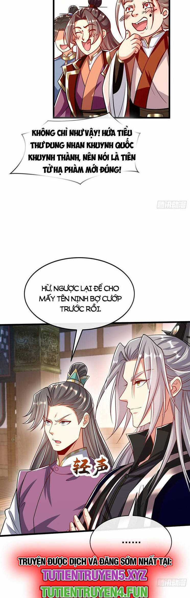 Thập Đại Đế Hoàng Đều Là Đệ Tử Của Ta Chapter 332 trang 7