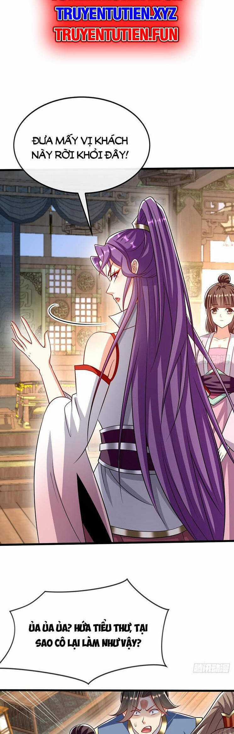 Thập Đại Đế Hoàng Đều Là Đệ Tử Của Ta Chapter 332 trang 8