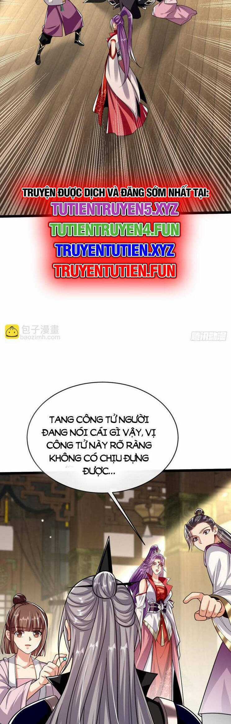 Thập Đại Đế Hoàng Đều Là Đệ Tử Của Ta Chapter 333 trang 16