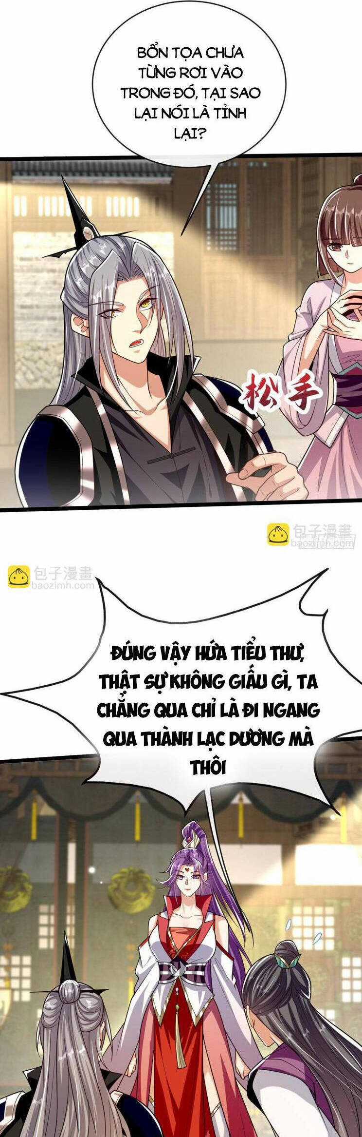 Thập Đại Đế Hoàng Đều Là Đệ Tử Của Ta Chapter 333 trang 19