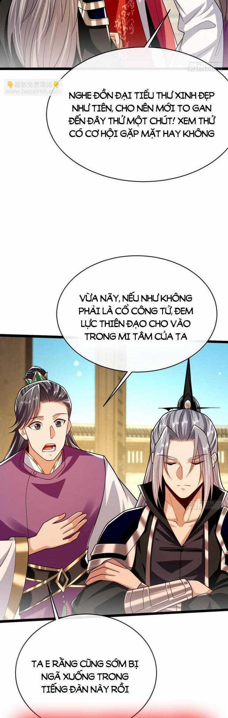 Thập Đại Đế Hoàng Đều Là Đệ Tử Của Ta Chapter 333 trang 20