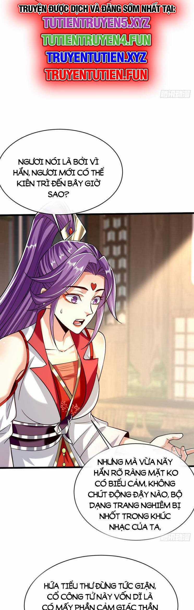 Thập Đại Đế Hoàng Đều Là Đệ Tử Của Ta Chapter 333 trang 21