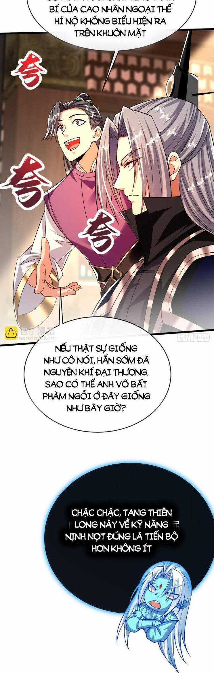 Thập Đại Đế Hoàng Đều Là Đệ Tử Của Ta Chapter 333 trang 22