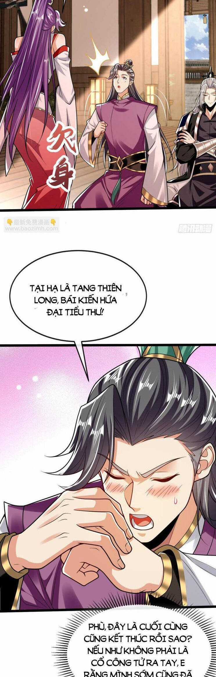 Thập Đại Đế Hoàng Đều Là Đệ Tử Của Ta Chapter 333 trang 4