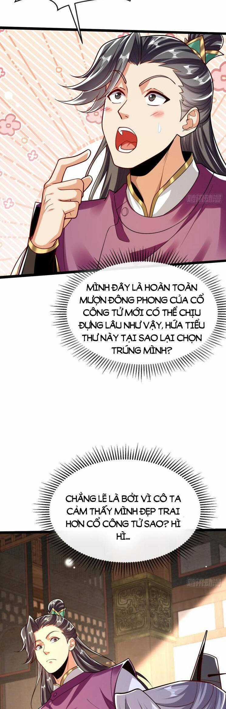 Thập Đại Đế Hoàng Đều Là Đệ Tử Của Ta Chapter 333 trang 6