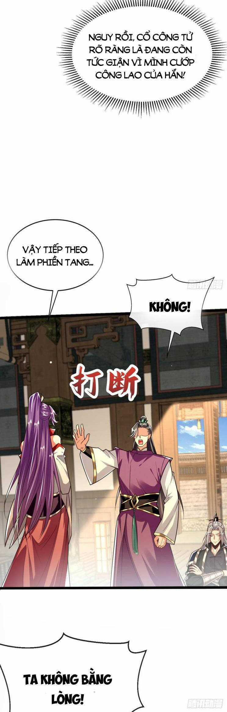 Thập Đại Đế Hoàng Đều Là Đệ Tử Của Ta Chapter 333 trang 9