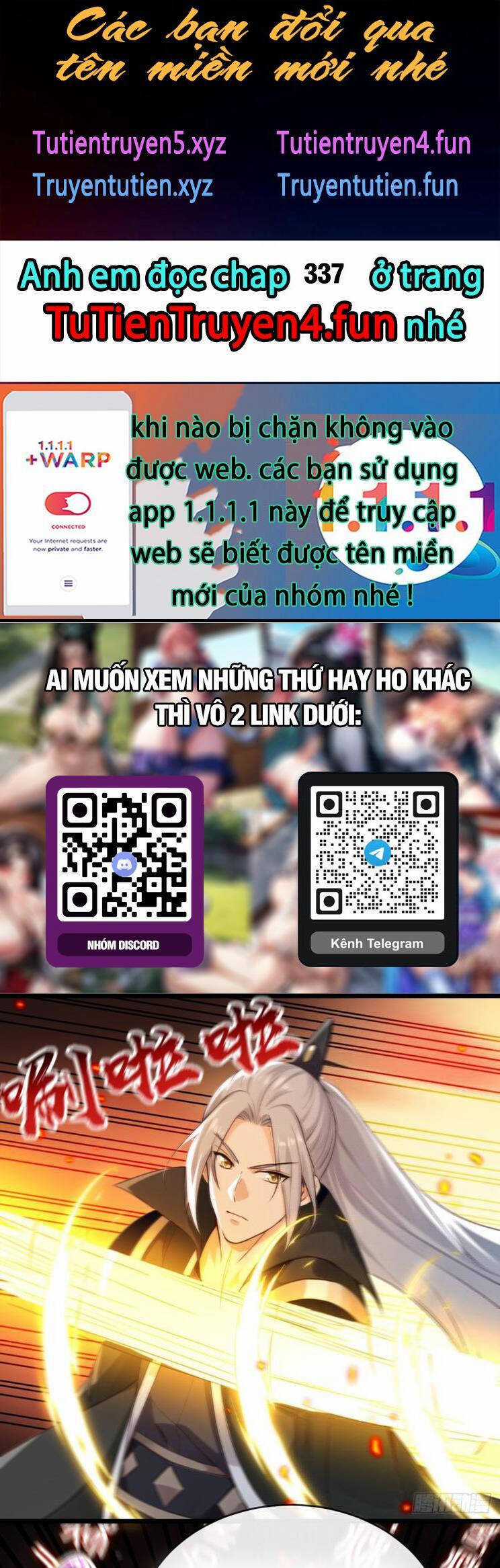 Thập Đại Đế Hoàng Đều Là Đệ Tử Của Ta Chapter 336 trang 0