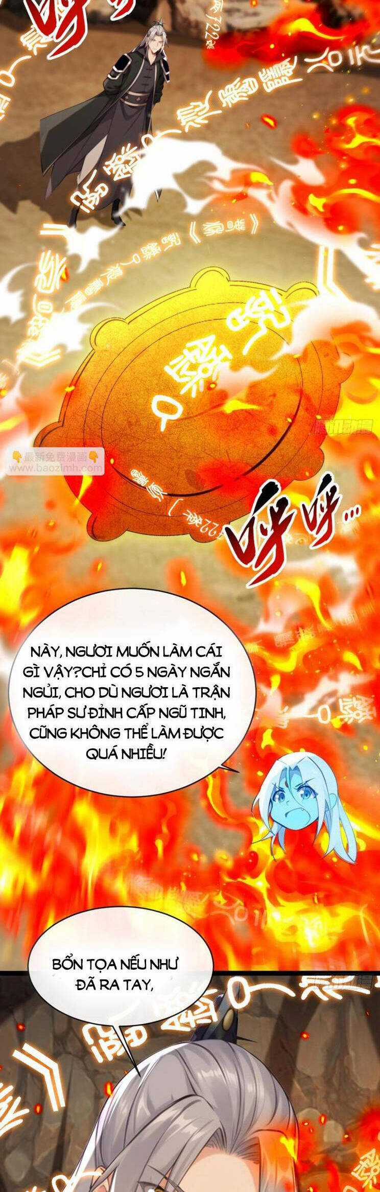 Thập Đại Đế Hoàng Đều Là Đệ Tử Của Ta Chapter 336 trang 10