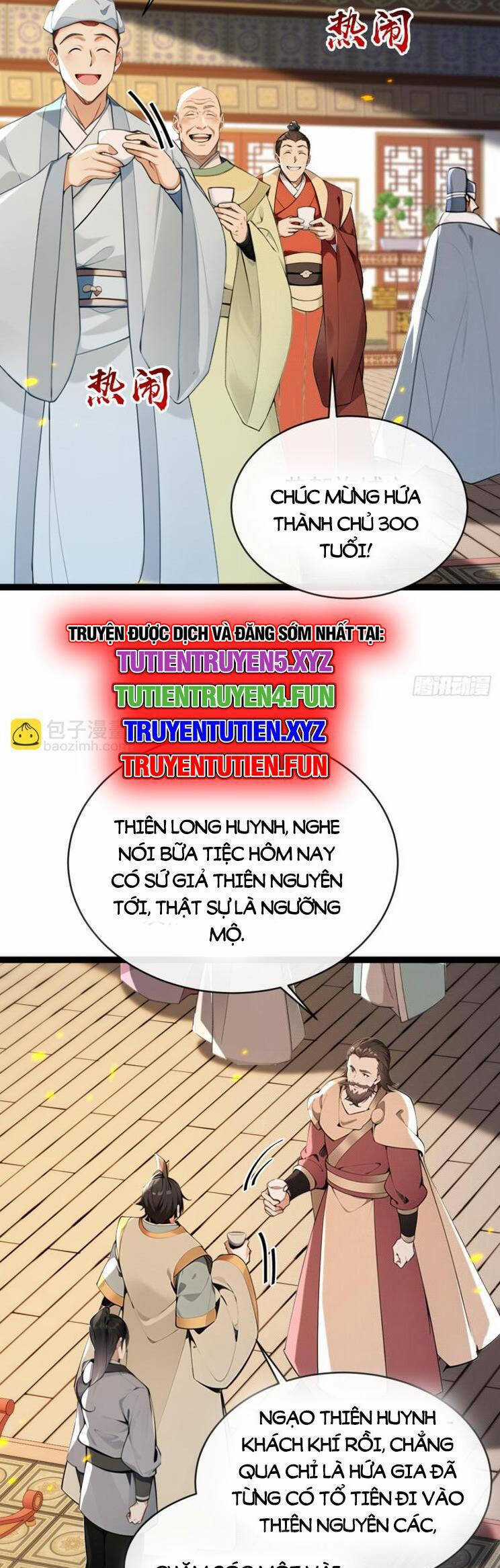 Thập Đại Đế Hoàng Đều Là Đệ Tử Của Ta Chapter 336 trang 12