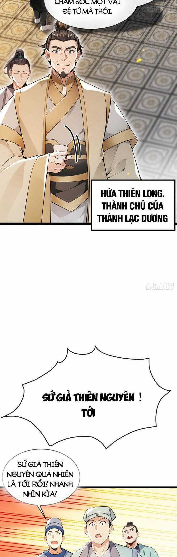 Thập Đại Đế Hoàng Đều Là Đệ Tử Của Ta Chapter 336 trang 13