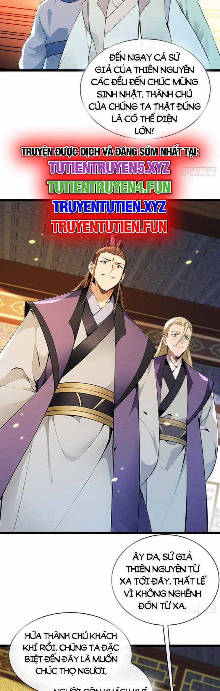 Thập Đại Đế Hoàng Đều Là Đệ Tử Của Ta Chapter 336 trang 14