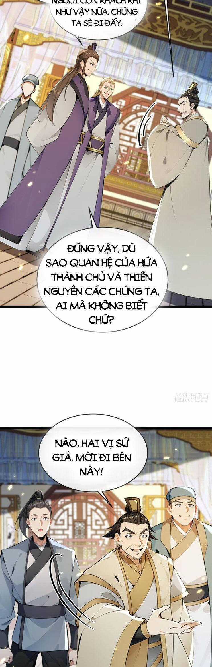 Thập Đại Đế Hoàng Đều Là Đệ Tử Của Ta Chapter 336 trang 15