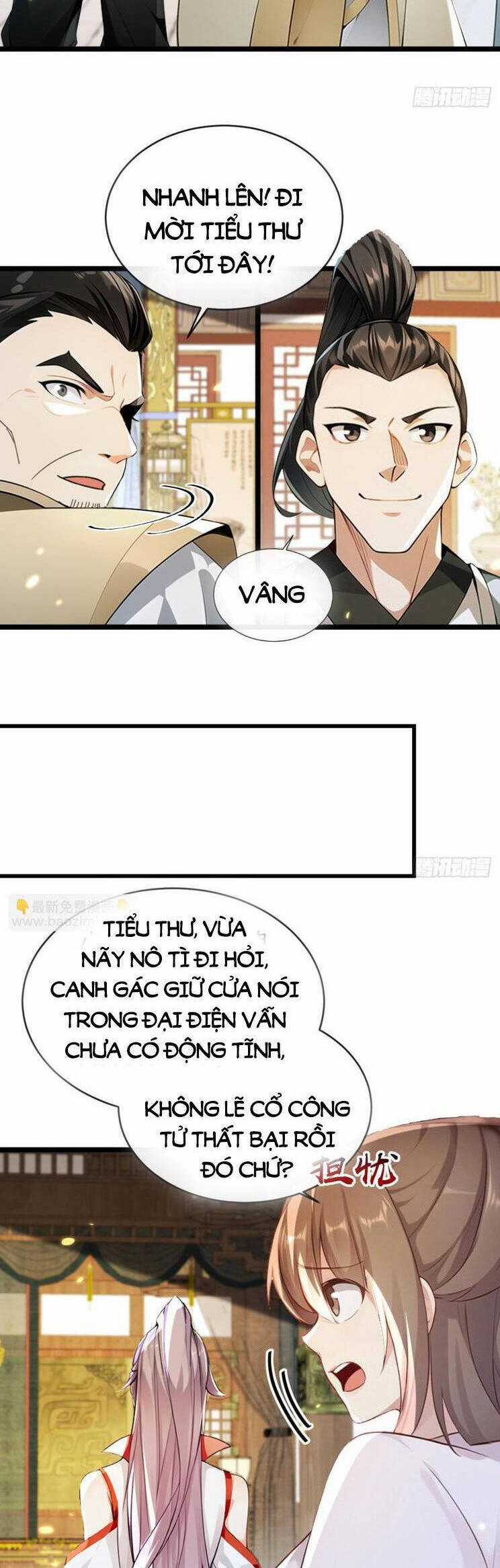 Thập Đại Đế Hoàng Đều Là Đệ Tử Của Ta Chapter 336 trang 16