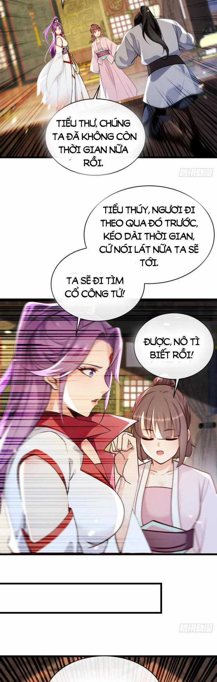 Thập Đại Đế Hoàng Đều Là Đệ Tử Của Ta Chapter 336 trang 18