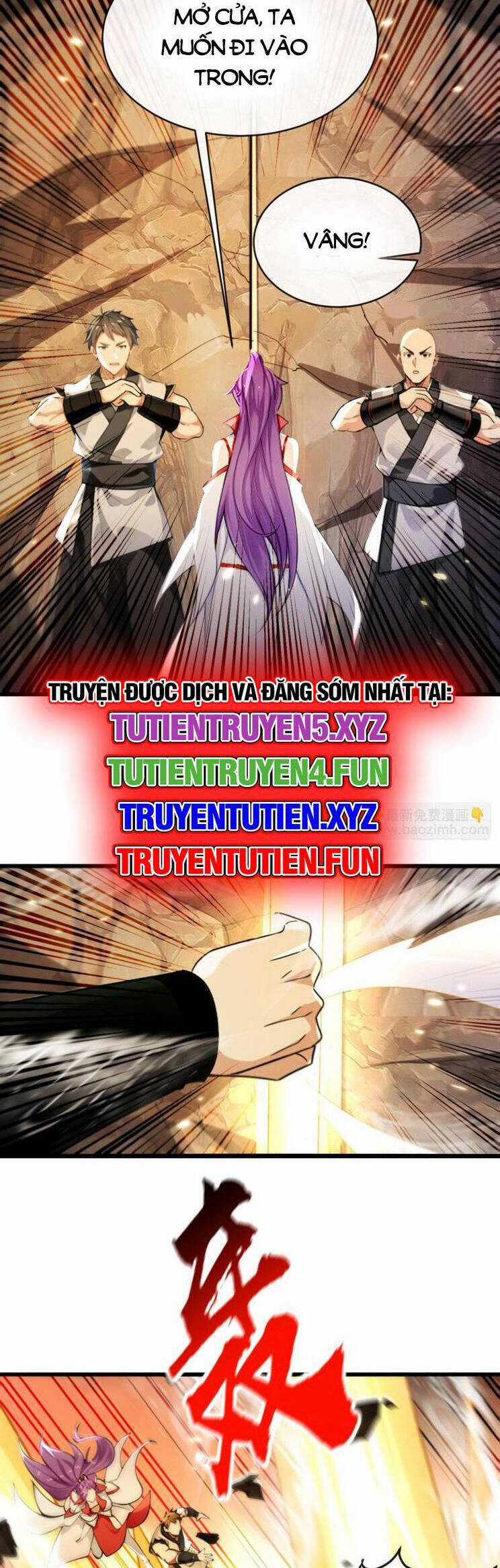 Thập Đại Đế Hoàng Đều Là Đệ Tử Của Ta Chapter 336 trang 19