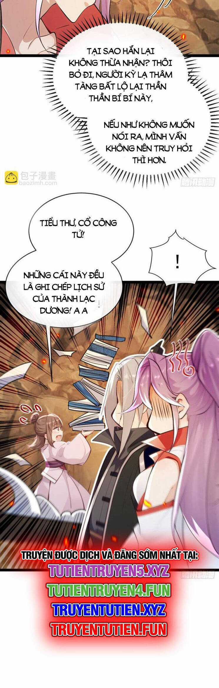 Thập Đại Đế Hoàng Đều Là Đệ Tử Của Ta Chapter 336 trang 7