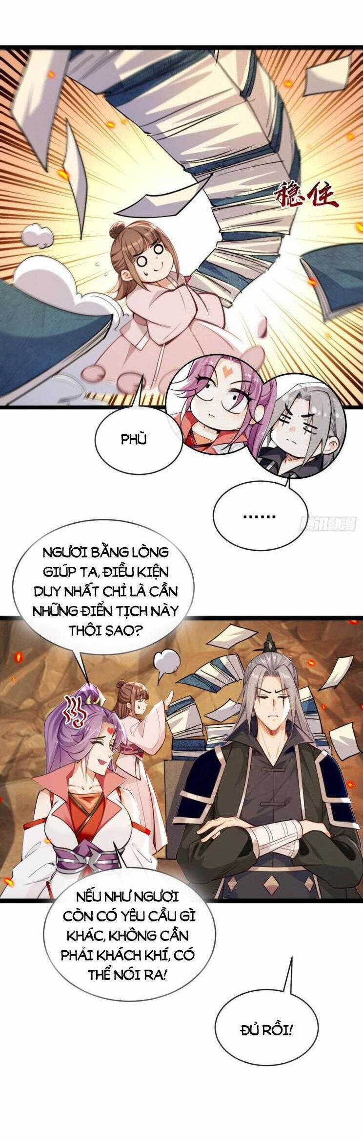 Thập Đại Đế Hoàng Đều Là Đệ Tử Của Ta Chapter 336 trang 8