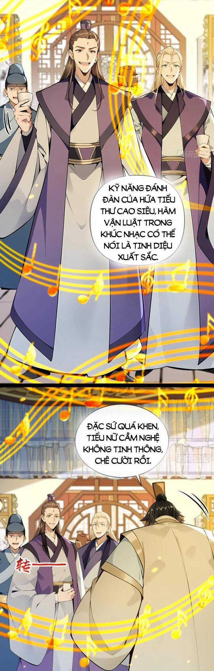 Thập Đại Đế Hoàng Đều Là Đệ Tử Của Ta Chapter 337 trang 10