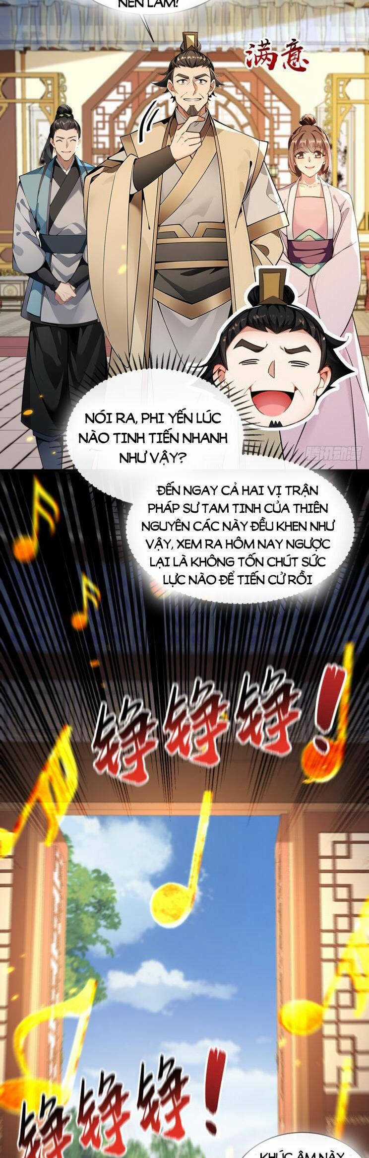 Thập Đại Đế Hoàng Đều Là Đệ Tử Của Ta Chapter 337 trang 12