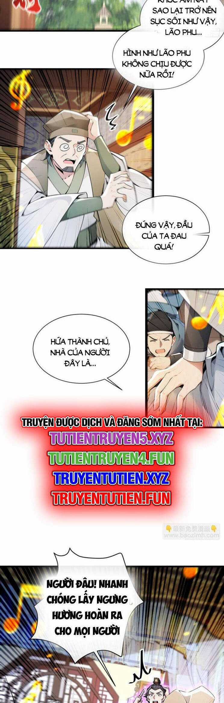 Thập Đại Đế Hoàng Đều Là Đệ Tử Của Ta Chapter 337 trang 13