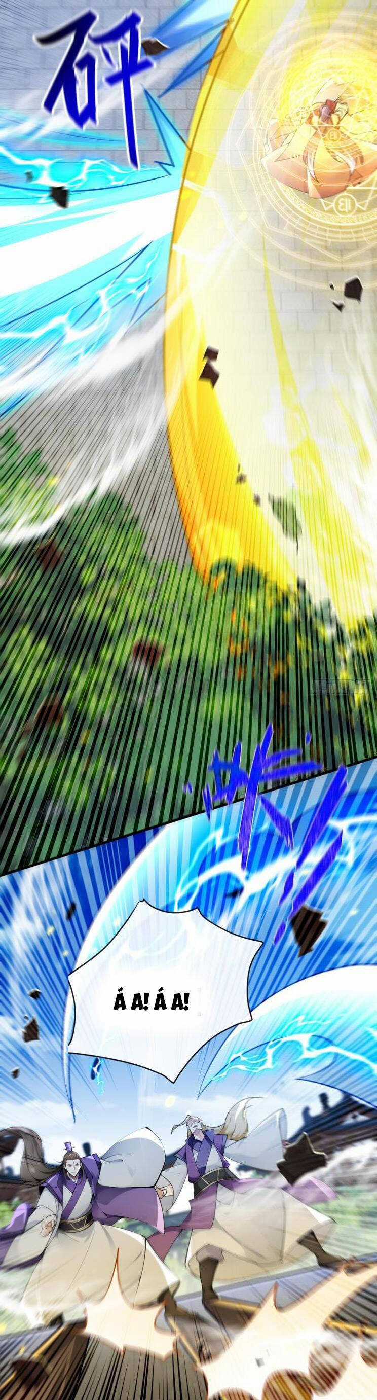 Thập Đại Đế Hoàng Đều Là Đệ Tử Của Ta Chapter 337 trang 21