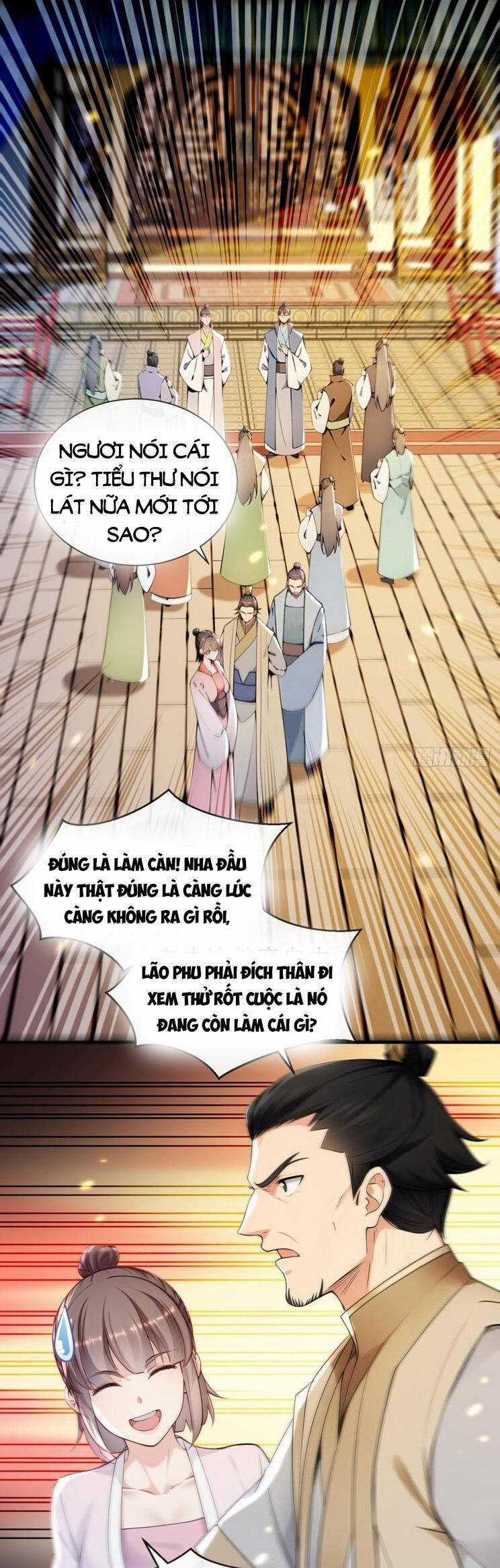 Thập Đại Đế Hoàng Đều Là Đệ Tử Của Ta Chapter 337 trang 6