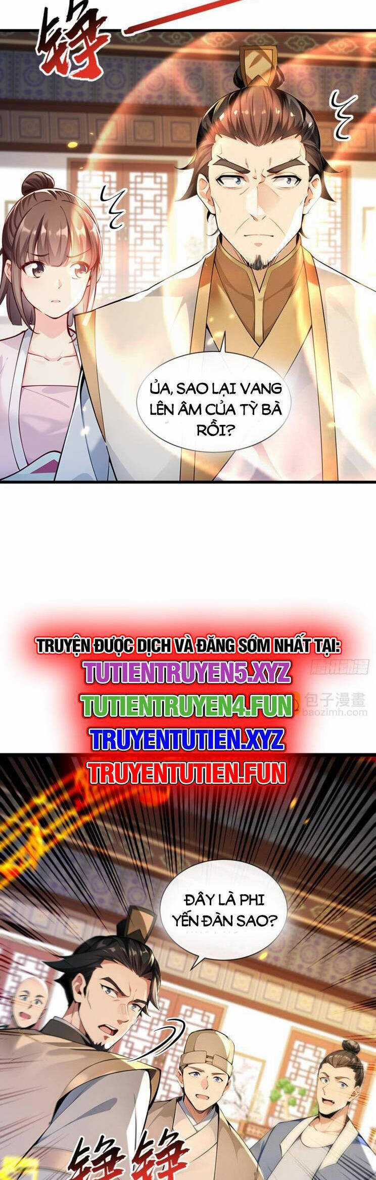 Thập Đại Đế Hoàng Đều Là Đệ Tử Của Ta Chapter 337 trang 8