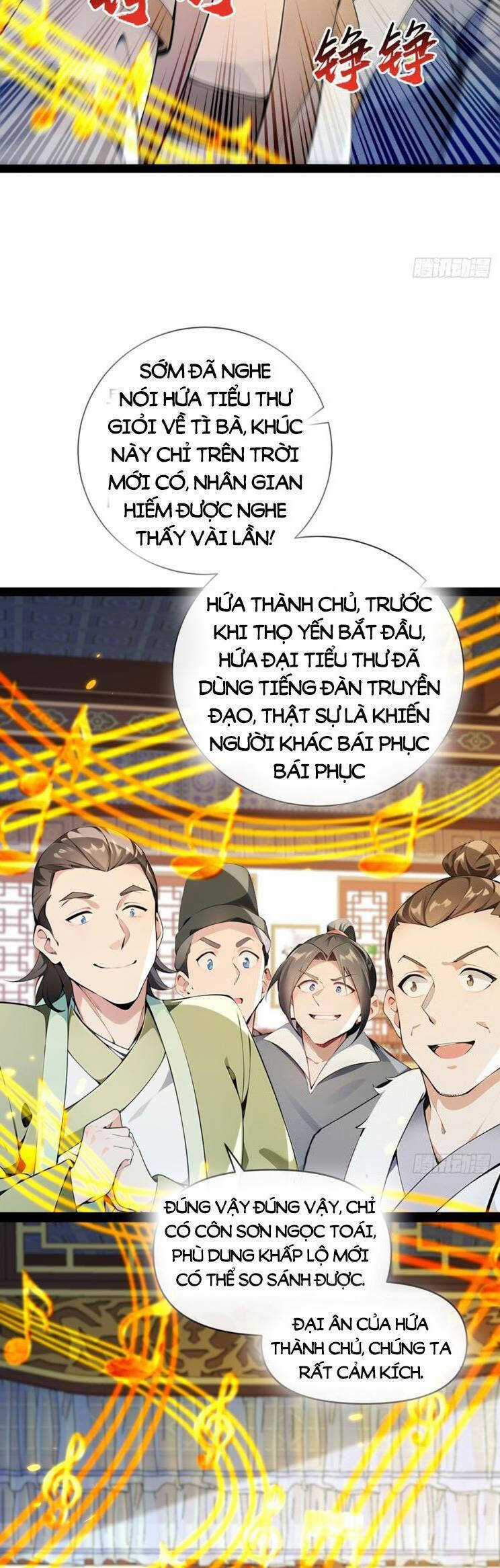 Thập Đại Đế Hoàng Đều Là Đệ Tử Của Ta Chapter 337 trang 9