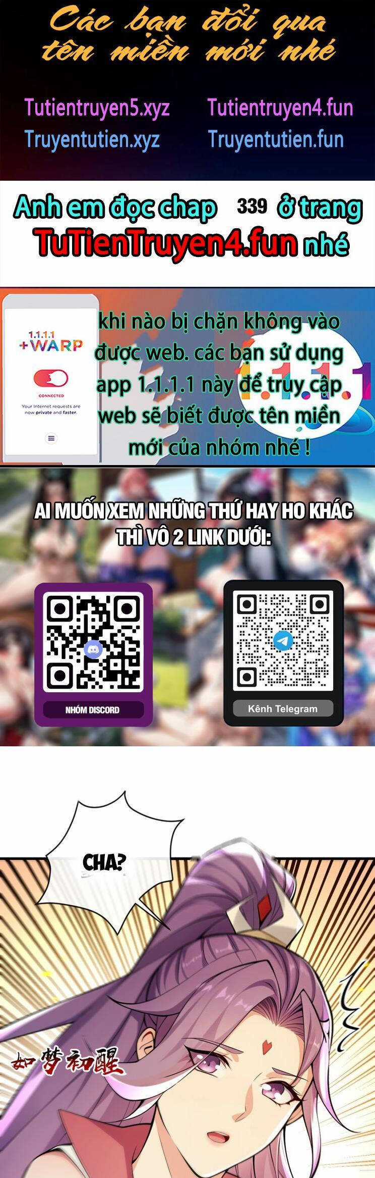 Thập Đại Đế Hoàng Đều Là Đệ Tử Của Ta Chapter 338 trang 0