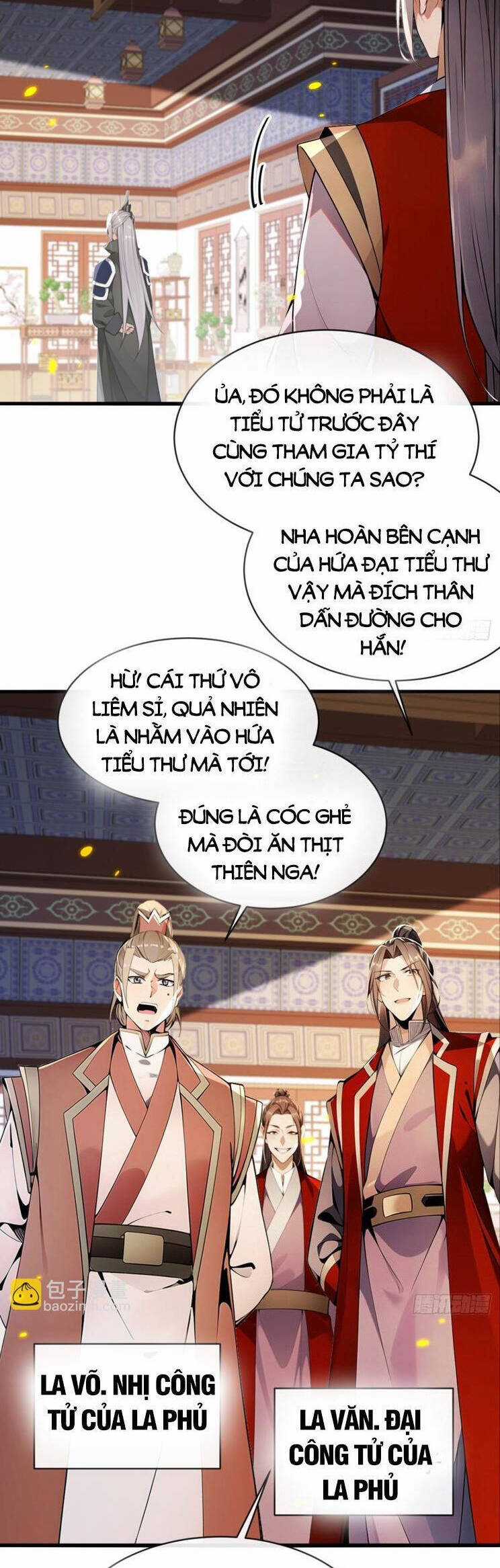 Thập Đại Đế Hoàng Đều Là Đệ Tử Của Ta Chapter 338 trang 10