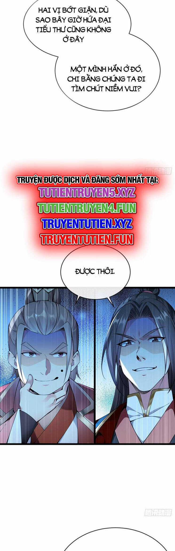 Thập Đại Đế Hoàng Đều Là Đệ Tử Của Ta Chapter 338 trang 11