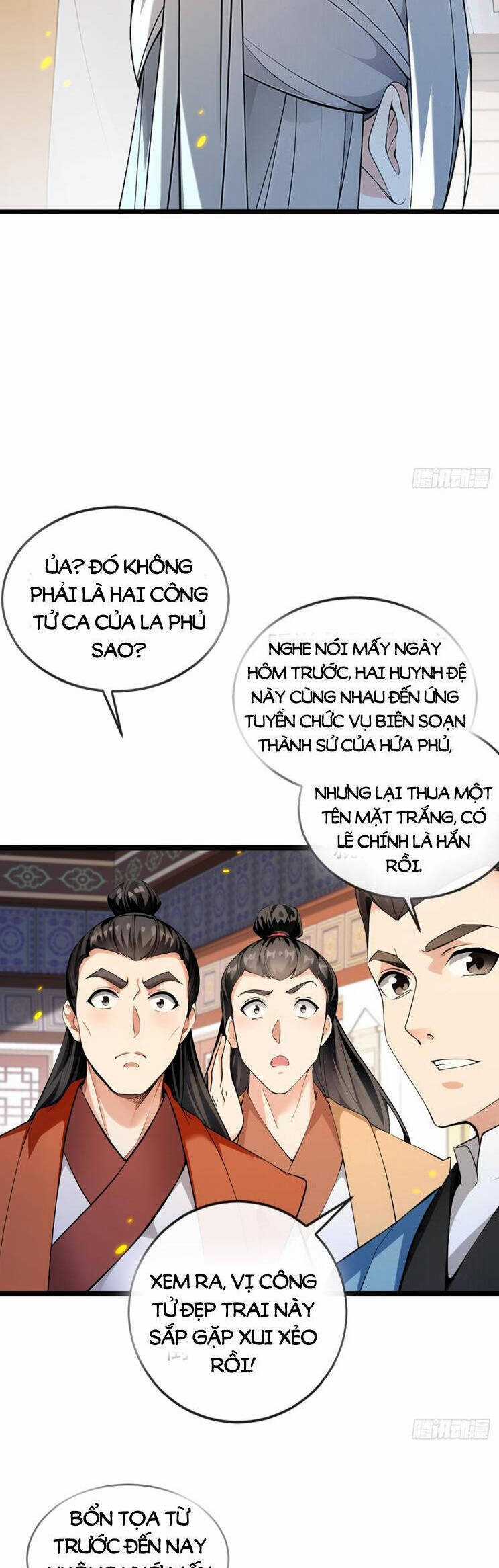 Thập Đại Đế Hoàng Đều Là Đệ Tử Của Ta Chapter 338 trang 14