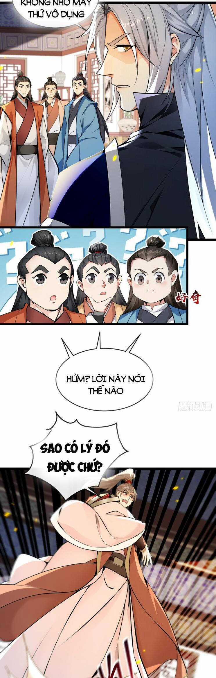 Thập Đại Đế Hoàng Đều Là Đệ Tử Của Ta Chapter 338 trang 15