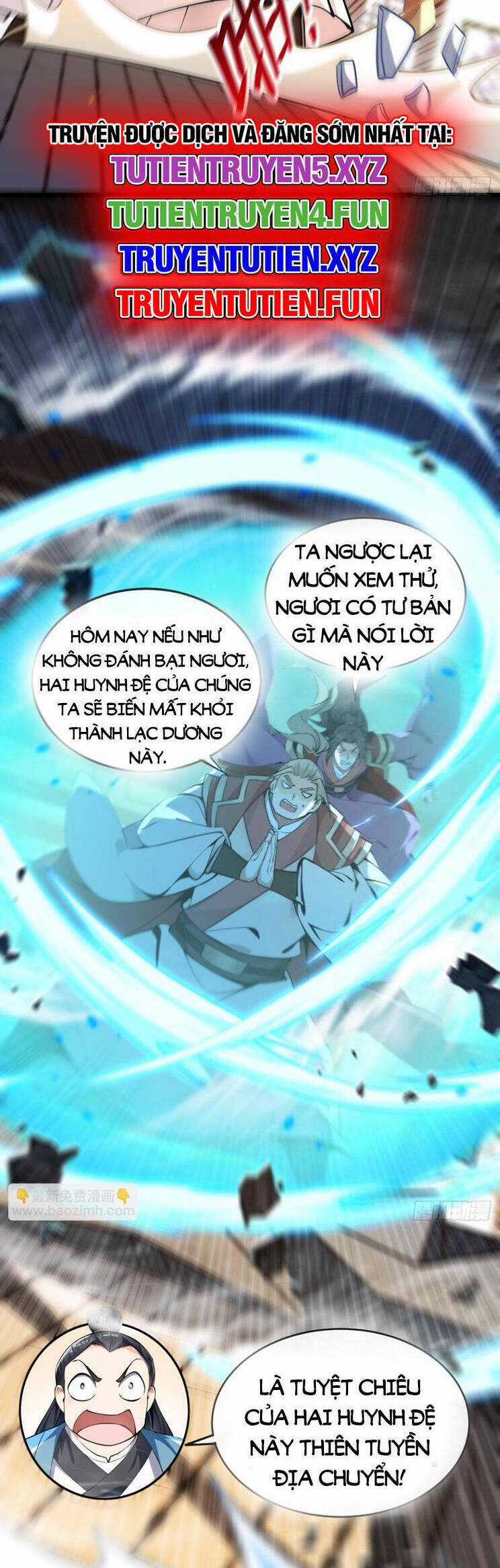 Thập Đại Đế Hoàng Đều Là Đệ Tử Của Ta Chapter 338 trang 16