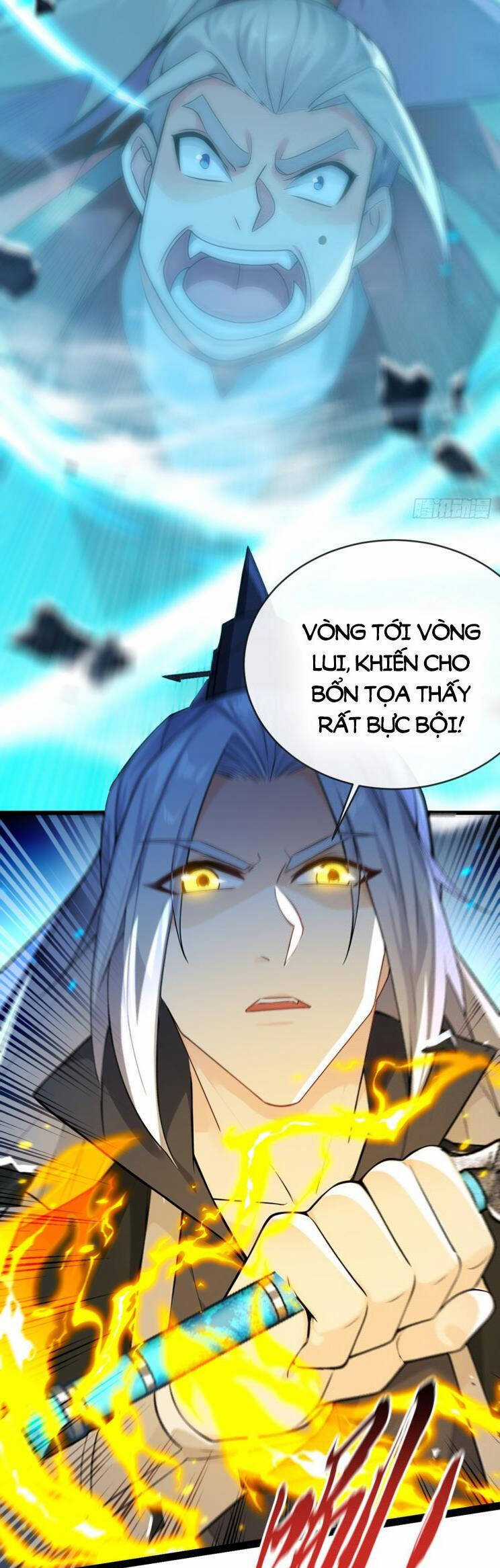 Thập Đại Đế Hoàng Đều Là Đệ Tử Của Ta Chapter 338 trang 21